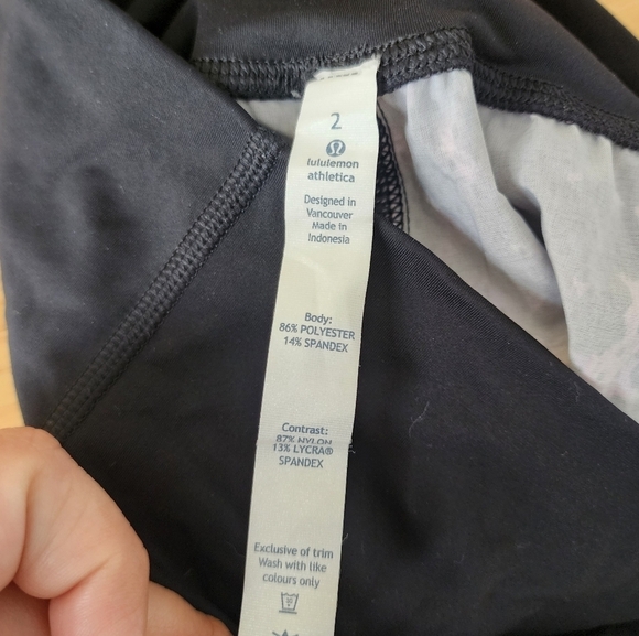 Lululemon Om Pant Swift Ultra Light Freckle Flower 24" Yoga Comfort Breathable 2 - Picture 12 of 12